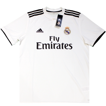Real Madrid 2018-2019 Home Shirt *Luka Modric 10 (BNWT) S