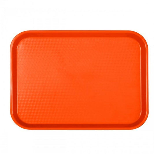 Kitchway Core Polypropylene Fast Food Tray Orange Medium 412mm