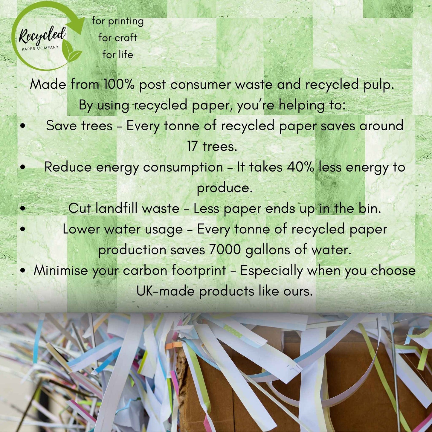 A2 Brown Sugar Paper 100gsm - 100% Recycled