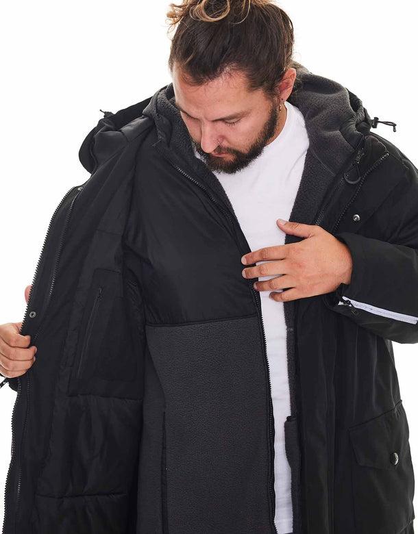 Red Revolution 3-in-1 Change Parka Carbon Black (Small)
