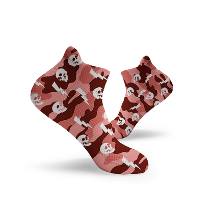 High Voltage Ankle Socks