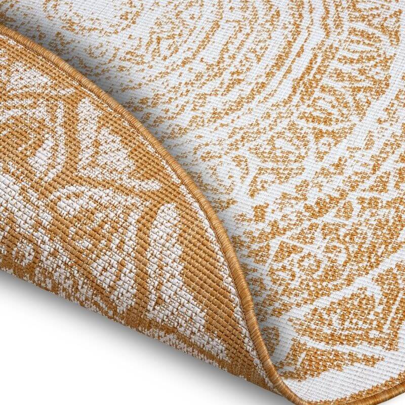 Siruma Reversible Round Indoor-Outdoor Rug