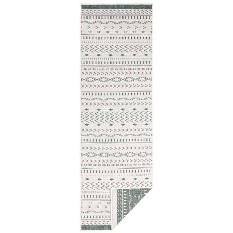Kuba Reversible Indoor-Outdoor Rug
