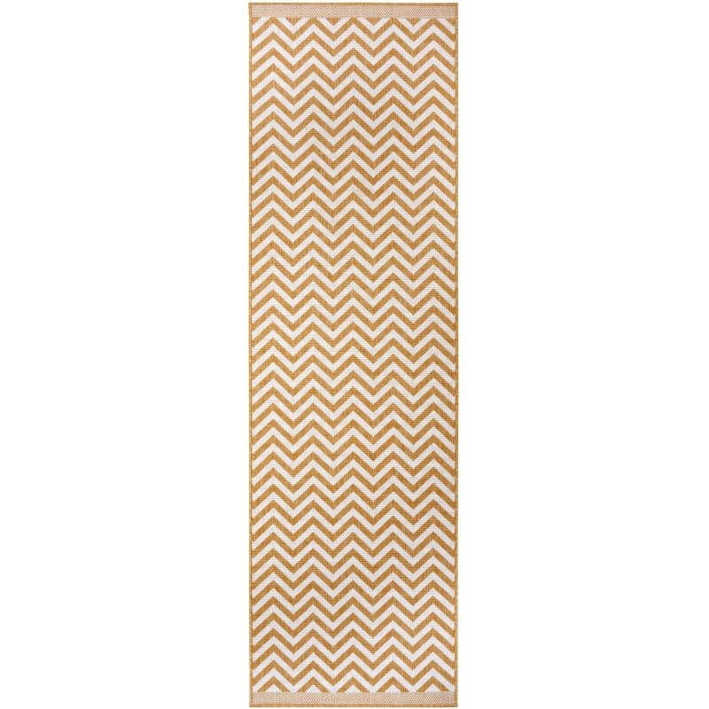 Palma Reversible Indoor-Outdoor Rug Chevron Design