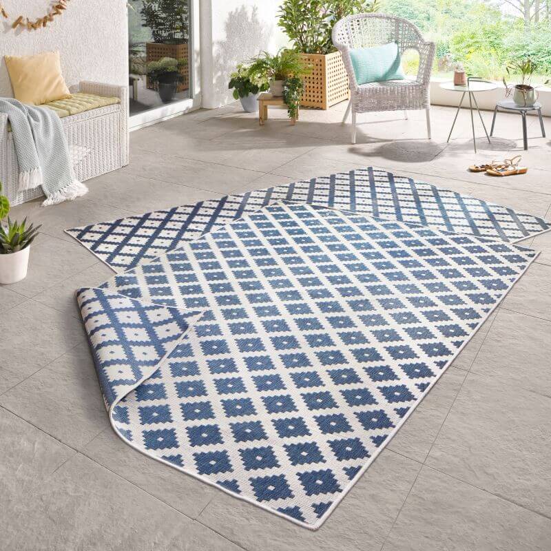 Nizza Reversible Indoor-Outdoor Rug