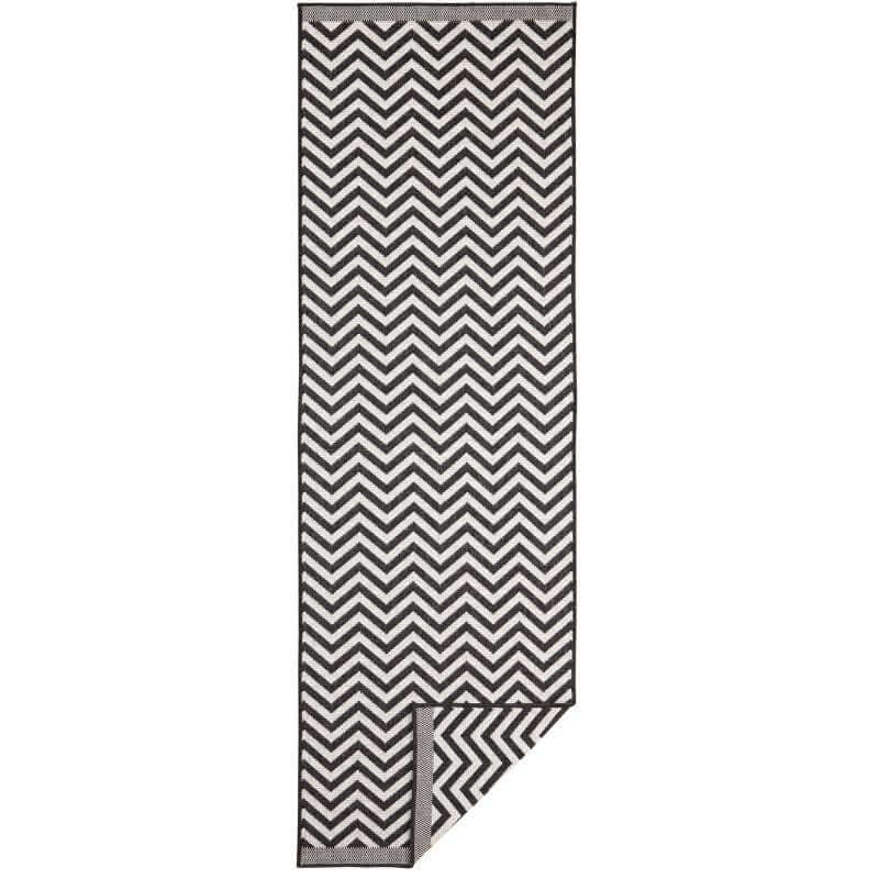 Palma Reversible Indoor-Outdoor Rug Chevron Design