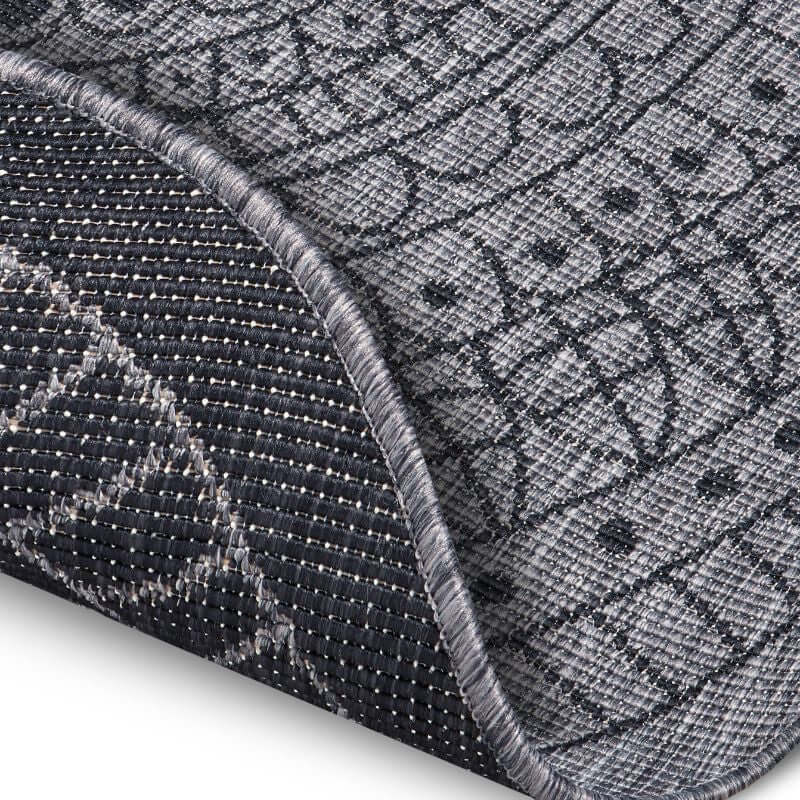 Porto Round Reversible Indoor-Outdoor Rug