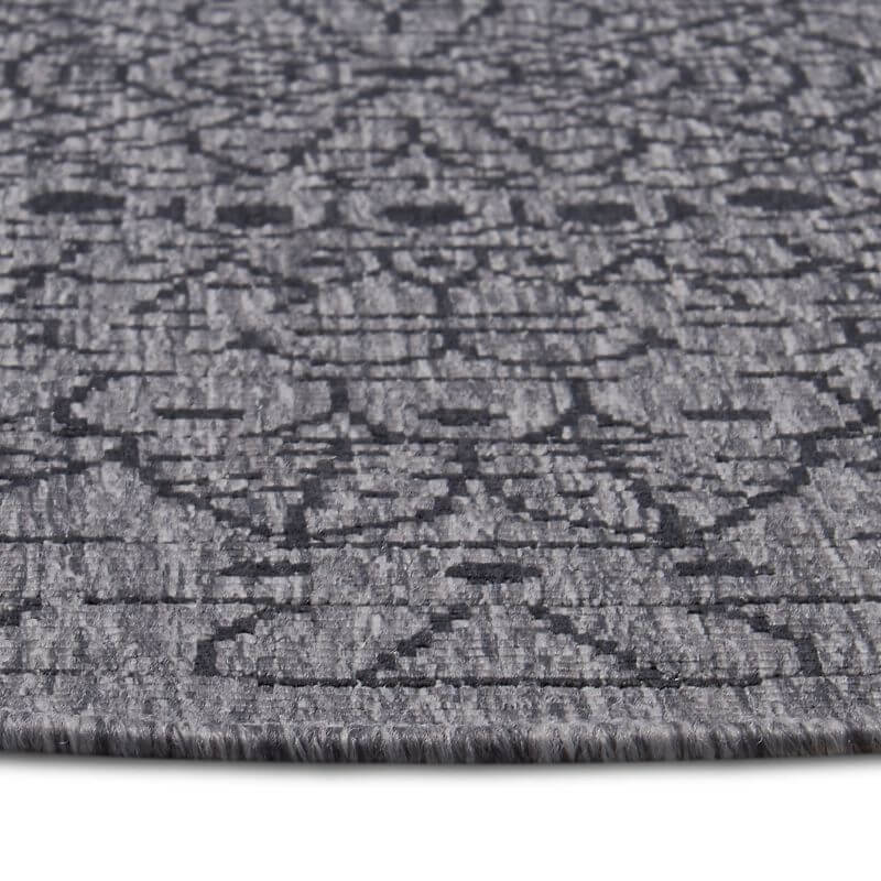 Porto Round Reversible Indoor-Outdoor Rug