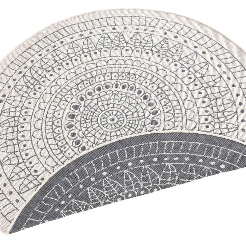 Porto Round Reversible Indoor-Outdoor Rug