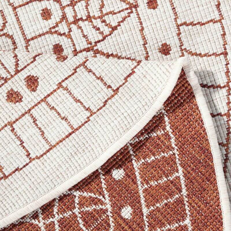 Porto Round Reversible Indoor-Outdoor Rug