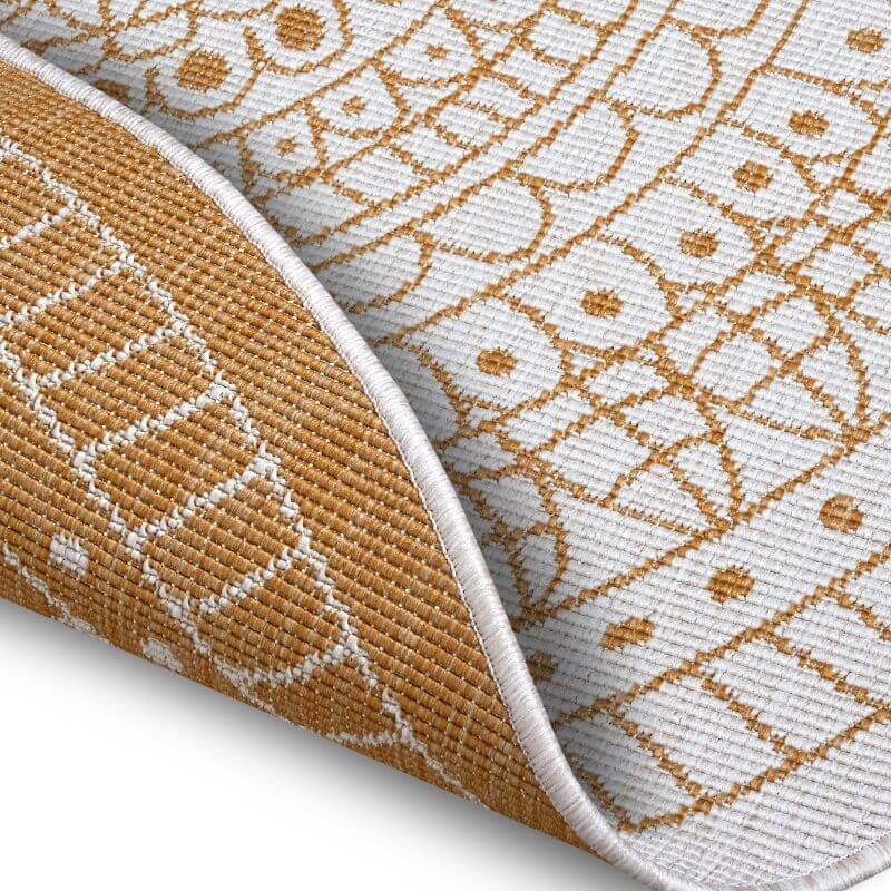 Porto Round Reversible Indoor-Outdoor Rug