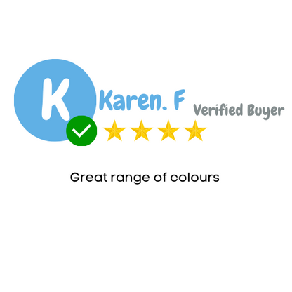A5 Ten Colour Card 180gsm