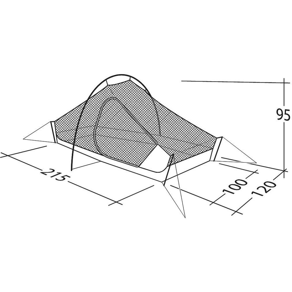 Robens Chaser 2 Tent (2 Man)