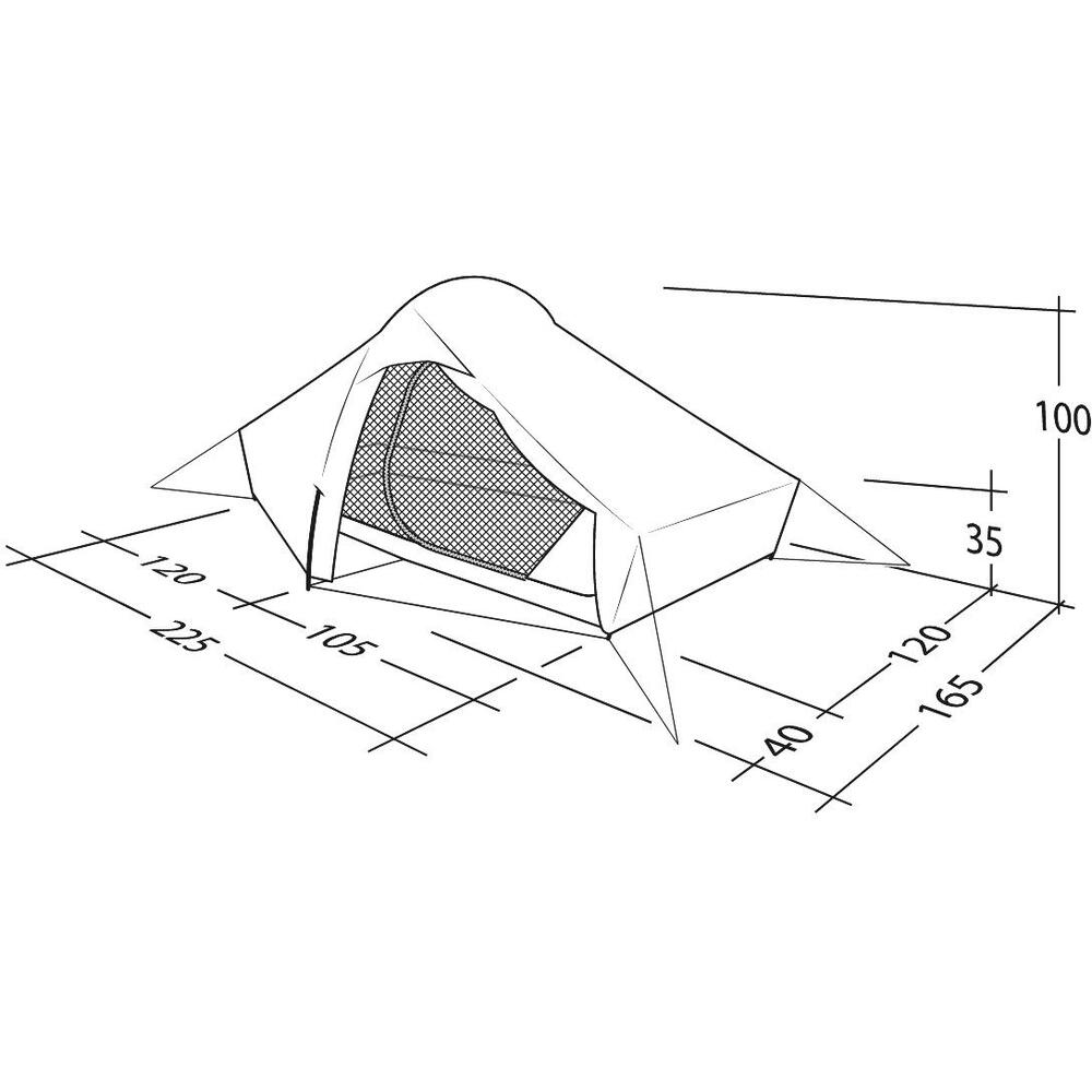 Robens Chaser 2 Tent (2 Man)