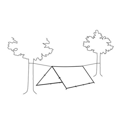 Robens Tarp 3x3m