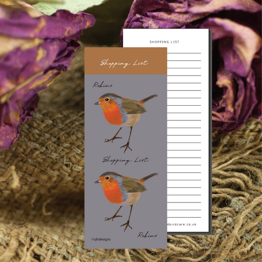 Robin Magnetic Shopping Pad
