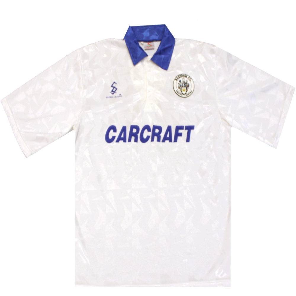 Rochdale 1996-1997 Away Shirt (Excellent) XL