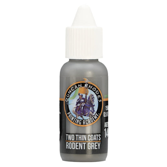 Duncan Rhodes Two Thin Coats - Rodent Grey (Highlight)