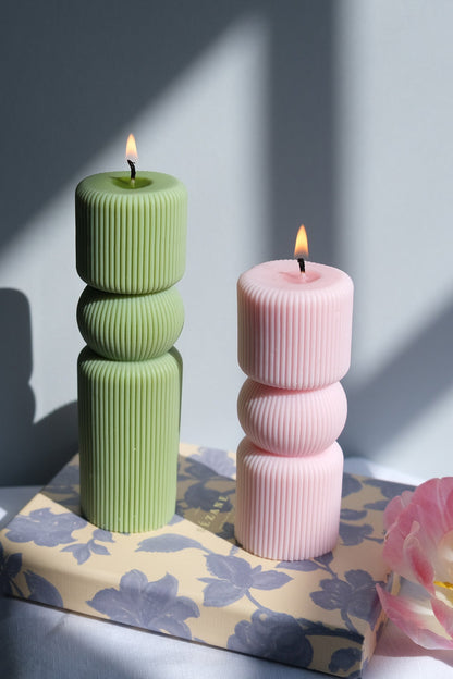 Roman Pillar Candle