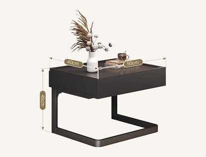Romina Dark Bedside Table