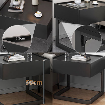 Romina Dark Bedside Table
