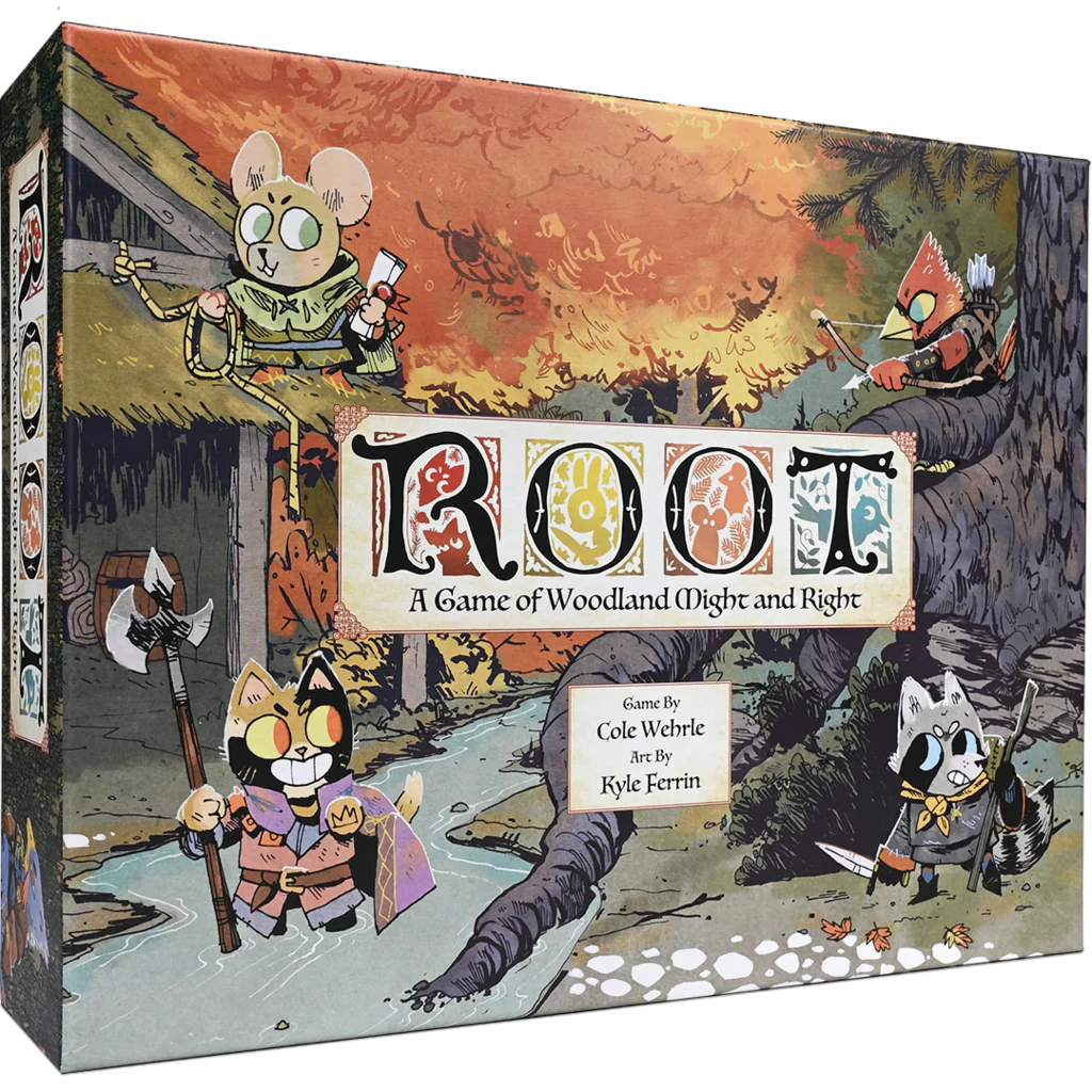 Root: A Game of Woodland Might & Right