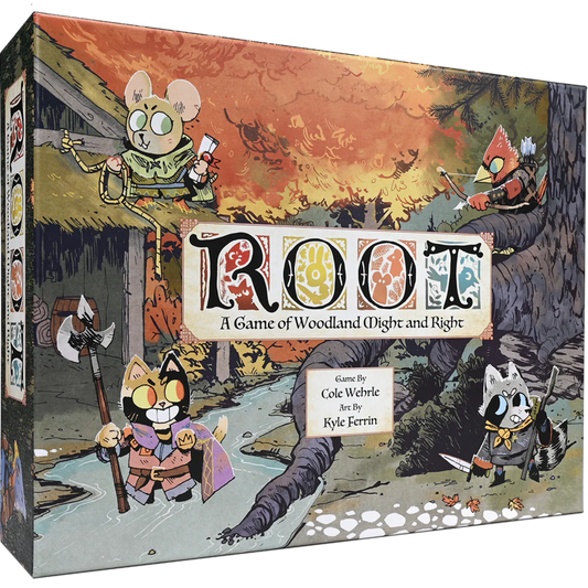 Root: A Game of Woodland Might & Right