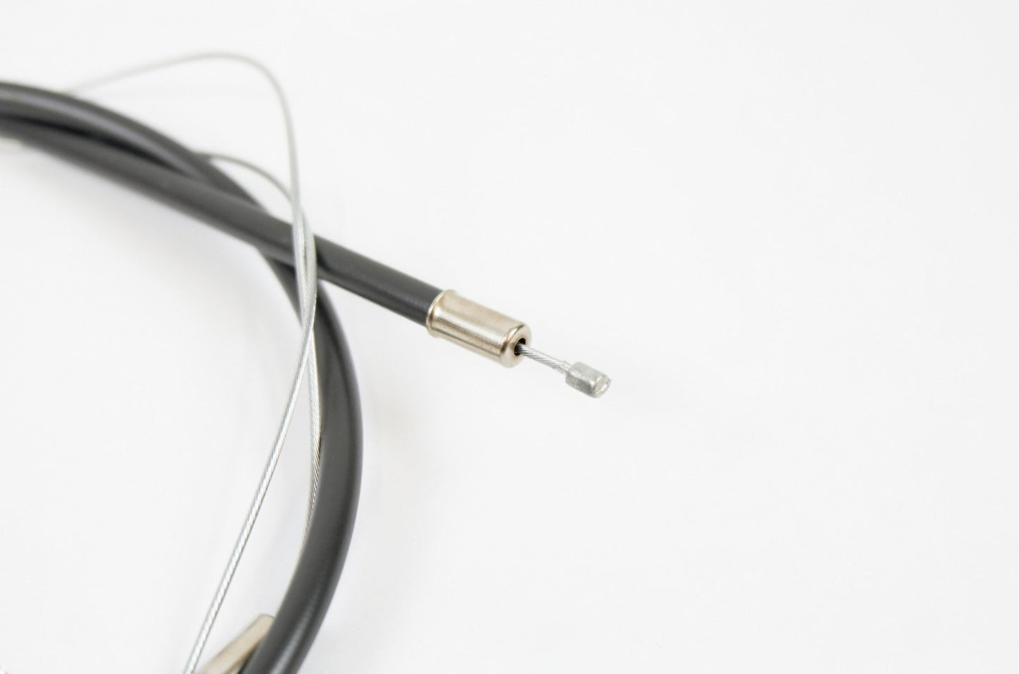 Hi-Tech High Performance Inner & Black Outer Throttle Cable