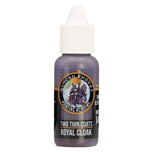 Duncan Rhodes Two Thin Coats - Royal Cloak (Shadow)