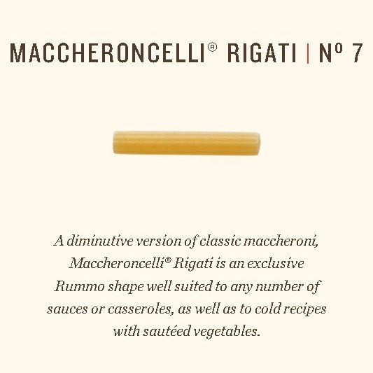 Rummo Maccheroncelli Rigati No.7 500g