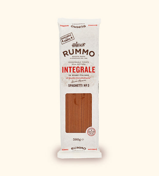 Rummo Wholewheat Spaghetti N.3 500g