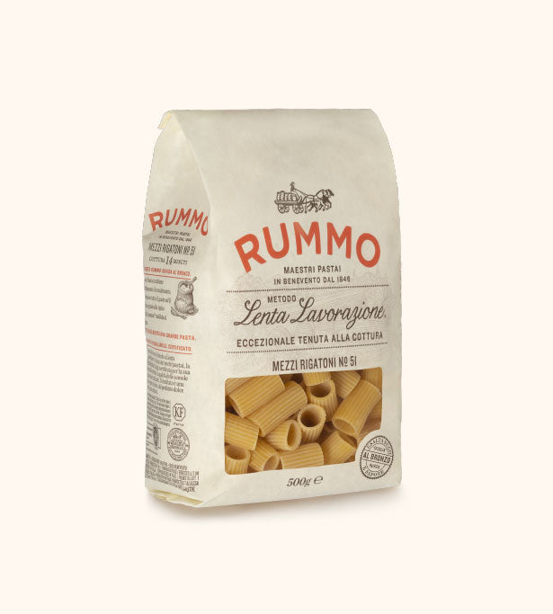 Rummo Mezzi Rigatoni No.51 500g