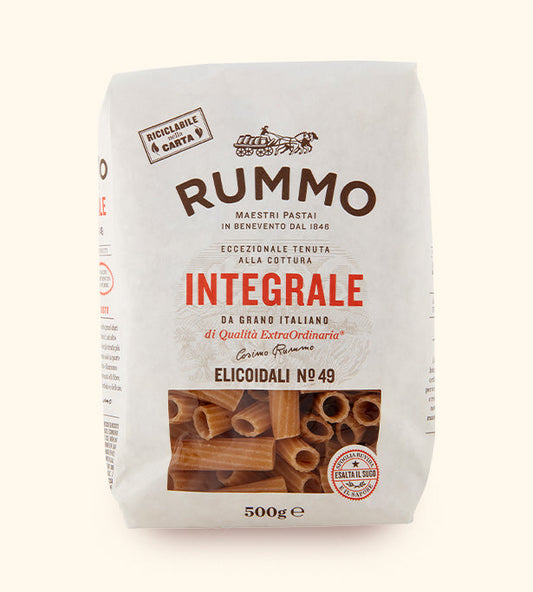 Rummo Wholewheat Elicoidali 500g