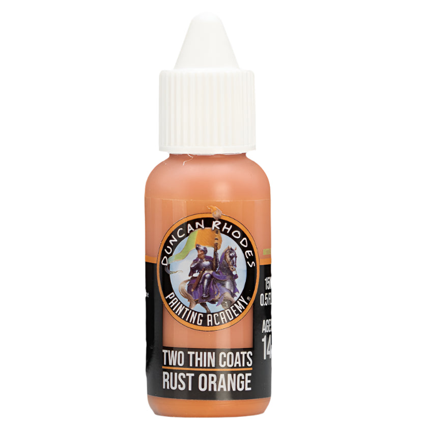 Duncan Rhodes Two Thin Coats - Rust Orange (Shadow)