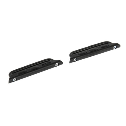 2 PCS for Apple Watch 42mm Metal Strap Connector Metal Buckle with Screwdrivers Tool