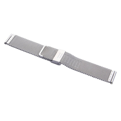 For Apple Watch 38mm Milanese Classic Buckle Stainless Steel Watch Band , Only Used in Conjunction with Connectors ( S-AW-3291 ), S-AW-3322, S-AW-3322B