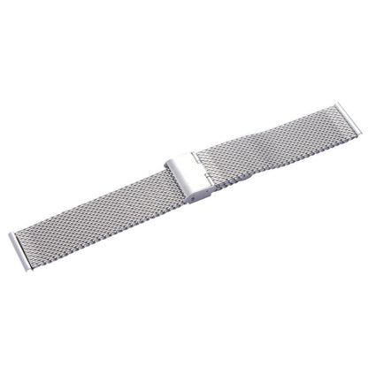 For Apple Watch 38mm Milanese Classic Buckle Stainless Steel Watch Band , Only Used in Conjunction with Connectors ( S-AW-3291 ), S-AW-3322, S-AW-3322B
