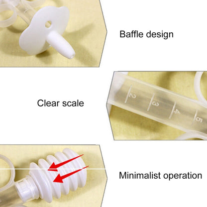 Balcherlam Baby Medicine Feeder Needle Tube Medicine Feeder, Medicine Feeder