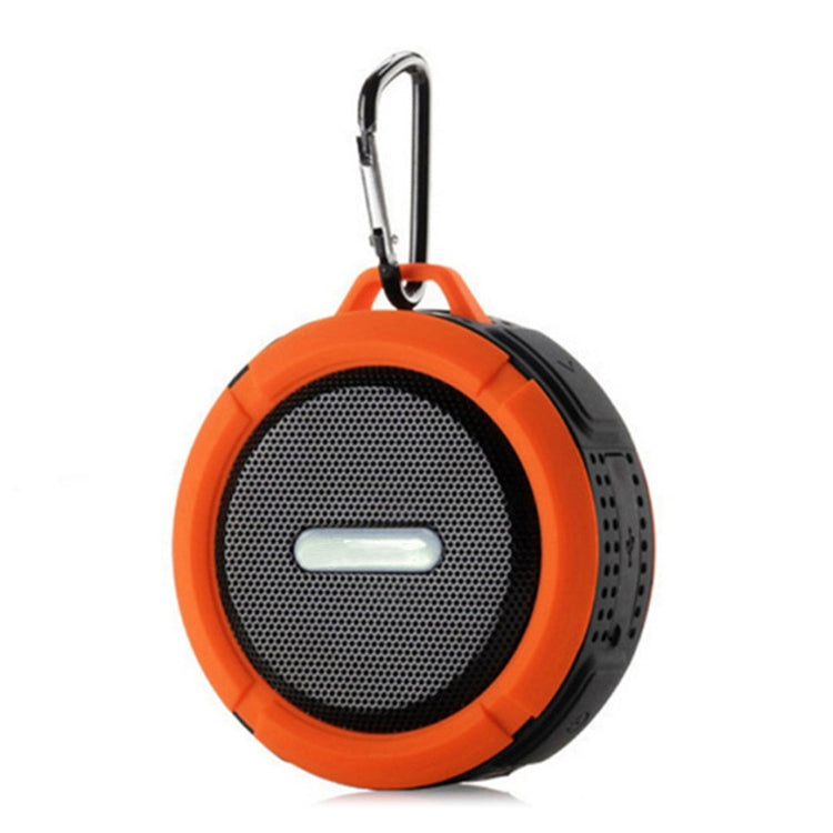 C6 Outdoor Waterproof Bluetooth Speaker with Suction, Support Hands-free Calling