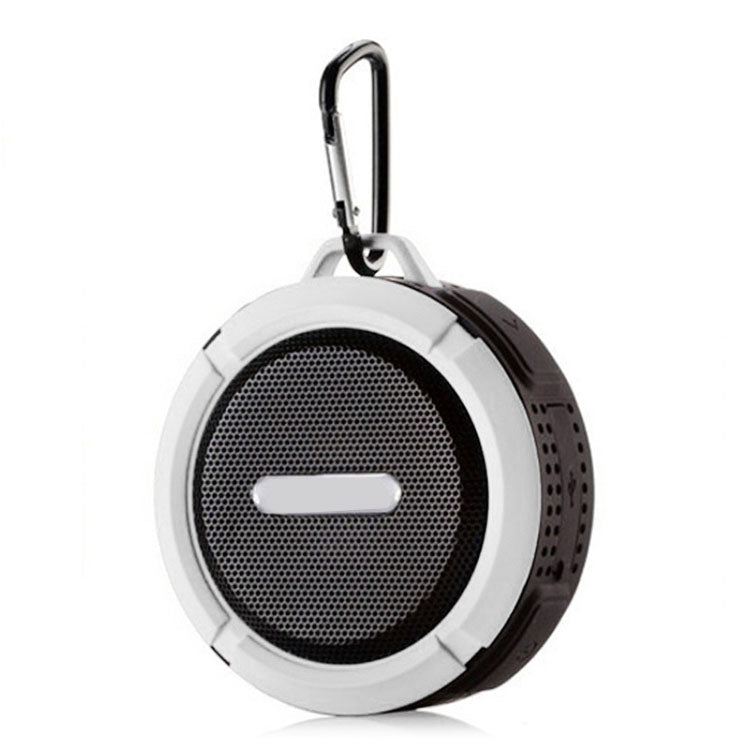 C6 Outdoor Waterproof Bluetooth Speaker with Suction, Support Hands-free Calling