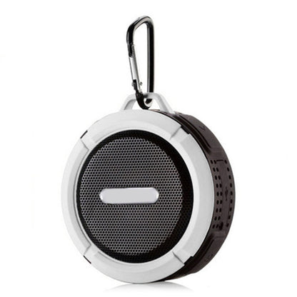 C6 Outdoor Waterproof Bluetooth Speaker with Suction, Support Hands-free Calling