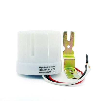 AS-23 Light Control Switch Photographic Light-sensitive Adjustable Switch Lights Controller, AS-23