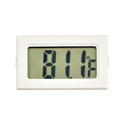 Mini LCD Indoor Digital Thermometer (Fahrenheit Display), White, (Fahrenheit Display)(White), (Fahrenheit Display)(Black)