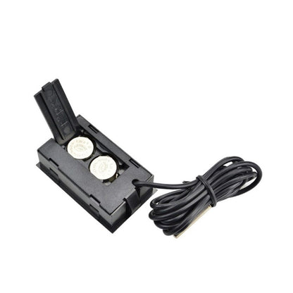Mini LCD Indoor Digital Thermometer (Fahrenheit Display), White, (Fahrenheit Display)(White), (Fahrenheit Display)(Black)