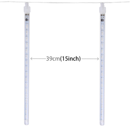 17 LED Light-emitting Lights Stick for Christmas, 8PCS 30cm/Blue, 8PCS 30cm/Colorful, 8PCS 30cm/White