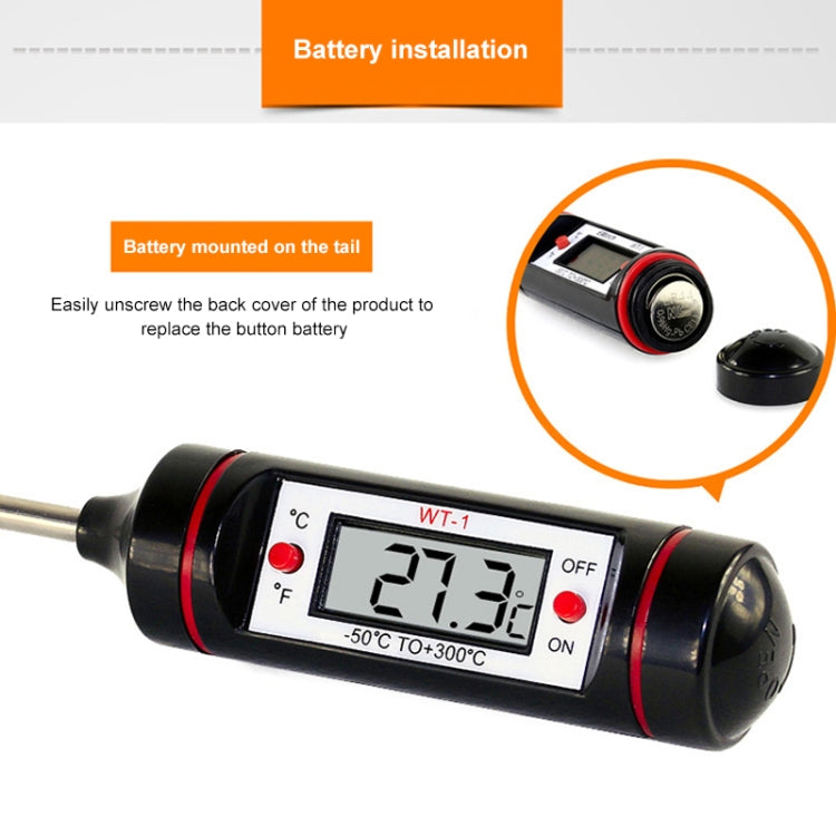 Digital Thermometer HT-1, HT-1