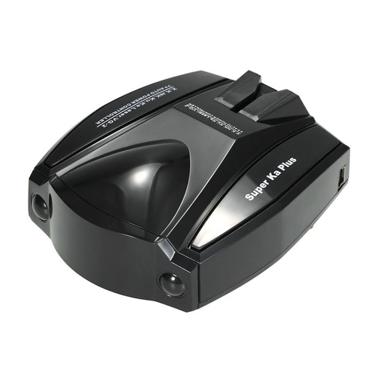Full-Band Rader Detector, Built-in Loud Speaker, Support GPS Navigator, Power on with Russian Speech of Welcome, Full-Band Rader