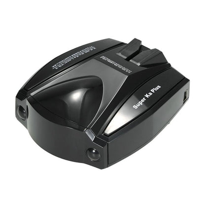 Full-Band Rader Detector, Built-in Loud Speaker, Support GPS Navigator, Power on with Russian Speech of Welcome, Full-Band Rader