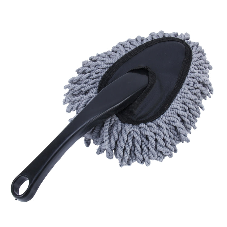 KANEED SL-915 Car Dash Duster Washable Microfiber Interior and Exterior Surface Cleaner Wax Treated Professional Detailing Tool, Size: 34 x 19cm, Surface Cleaner, Surface Cleaner Blue