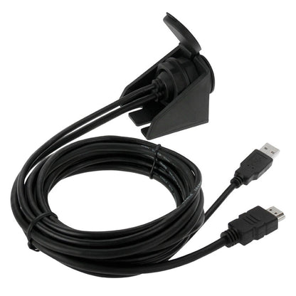USB 2.0 & HDMI (Type-A) Male to Female Extension Cable, Length: 2m, USB 2.0 & HDMI (Type-A) Male to Female